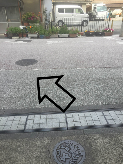 駐輪場出口