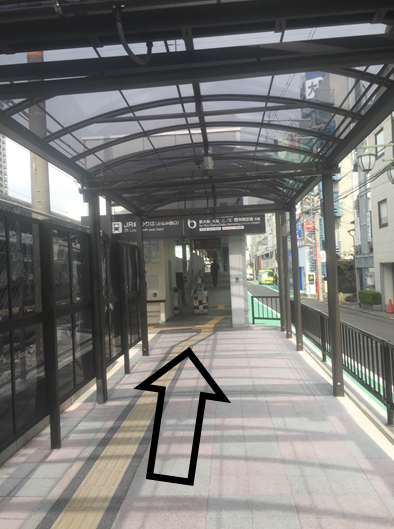 改札口